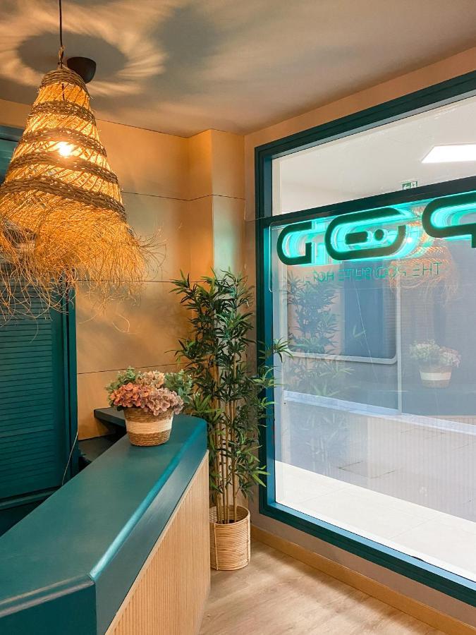 The Pod Suite Hostel Blasco Valencia Eksteriør billede